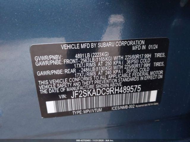 Subaru Forester Premium Image 14