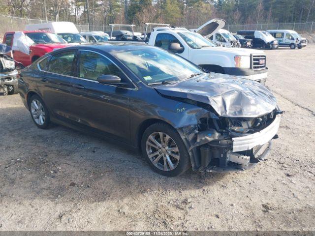  Salvage Chrysler 200