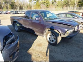  Salvage Dodge Dakota