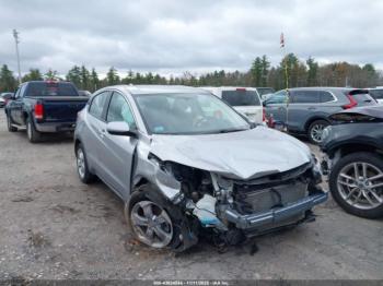  Salvage Honda HR-V