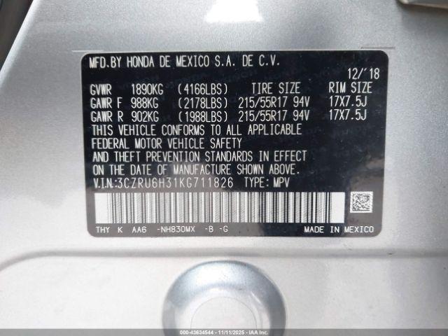 Honda HR-V Lx Image 11