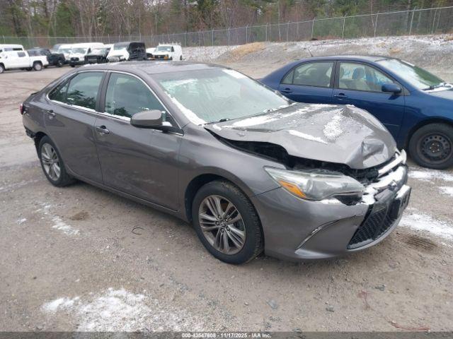  Salvage Toyota Camry