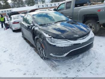  Salvage Chrysler 200