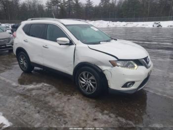  Salvage Nissan Rogue