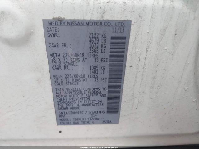 Nissan Rogue Sl Image 2