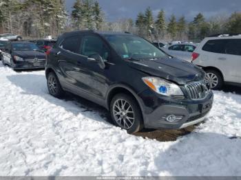  Salvage Buick Encore