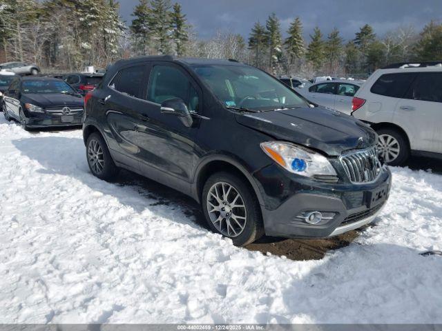  Salvage Buick Encore