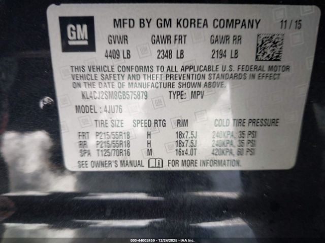 Buick Encore Sport Touring Image 9