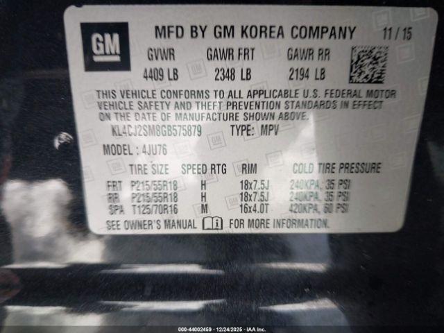 Buick Encore Sport Touring Image 9