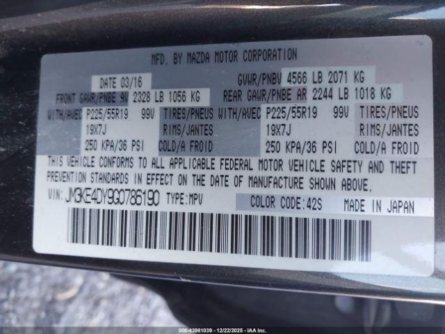 Mazda Cx Grand Touring Image 12