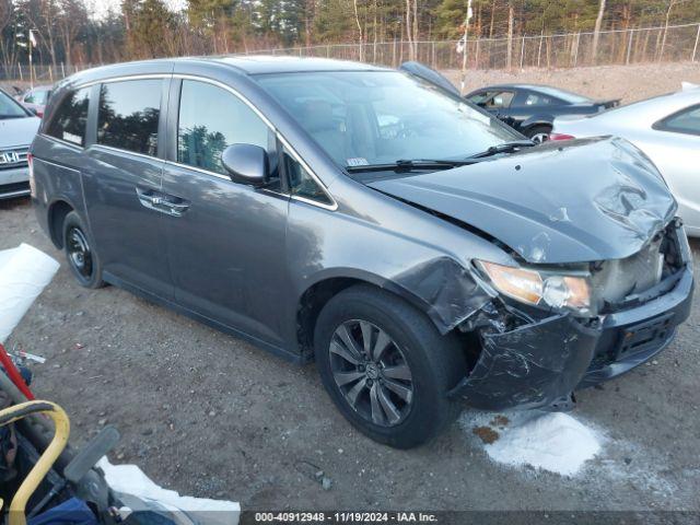 Salvage Honda Odyssey