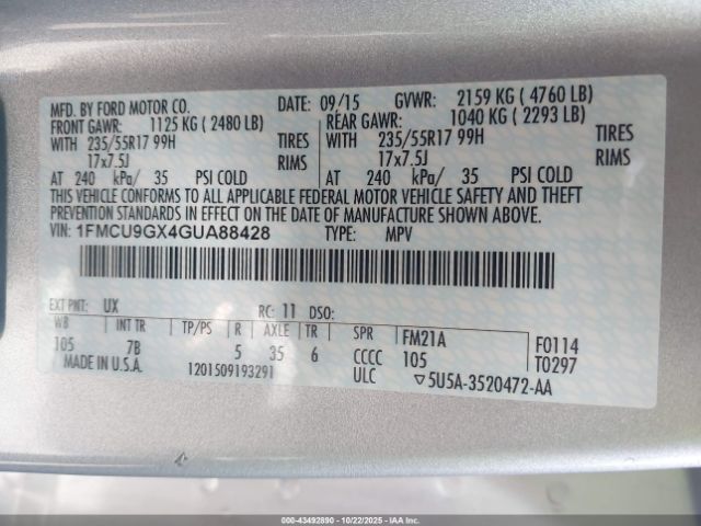 Ford Escape Se Image 2