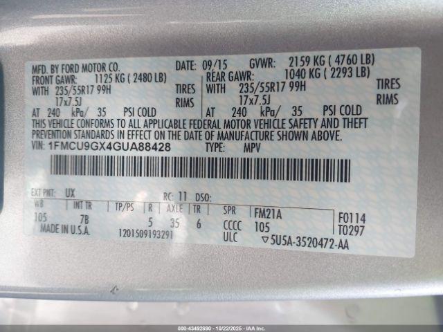 Ford Escape Se Image 2