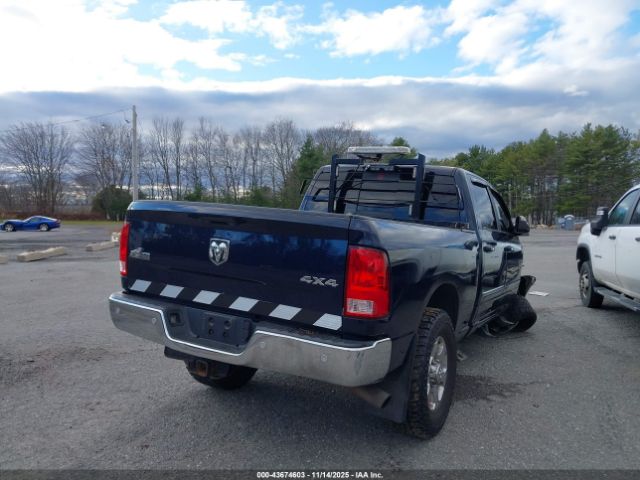 Ram 3500 Big Horn  4x4 6'4 Box Image 5