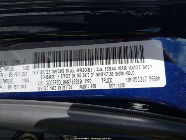 Ram 3500 Big Horn  4x4 6'4 Box Image 10