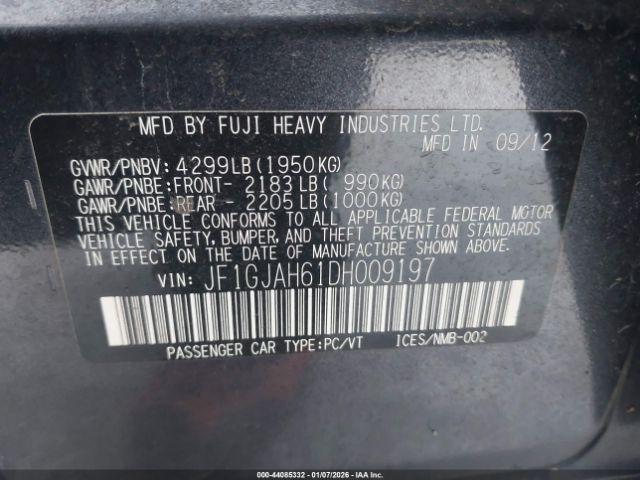 Subaru Impreza 2.0i Limited Image 11