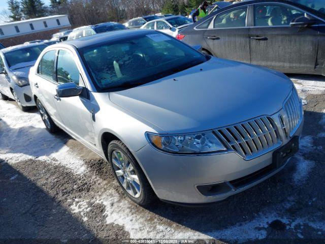  Salvage Lincoln MKZ Hybrid