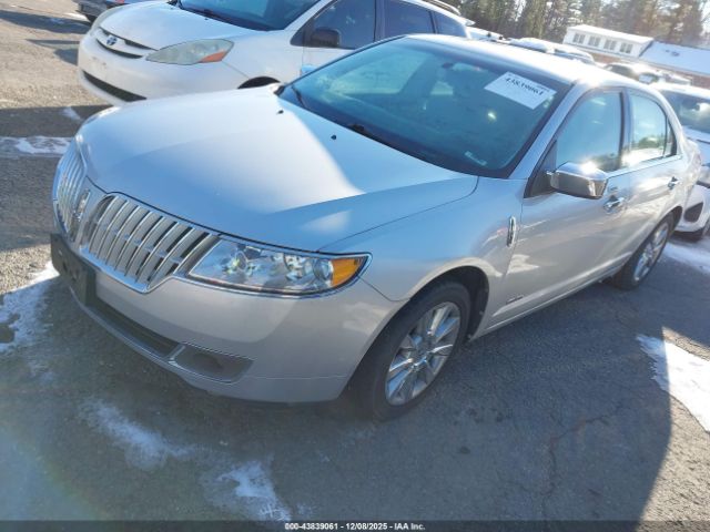 Lincoln MKZ Hybrid Image 2