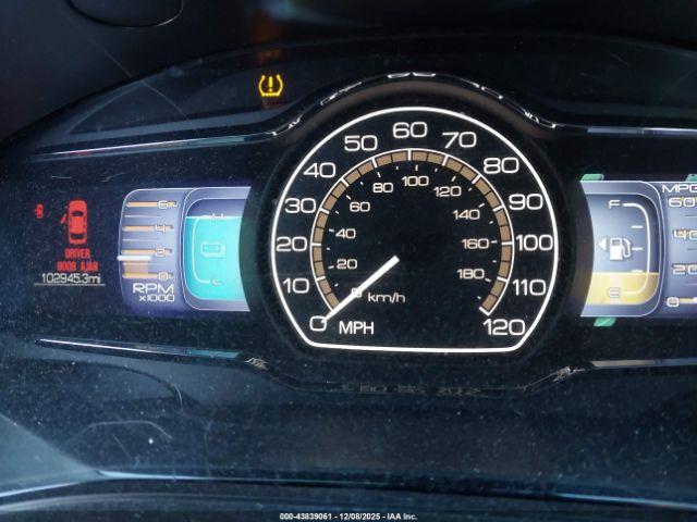 Lincoln MKZ Hybrid Image 11