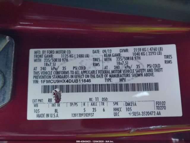 Ford Escape Sel Image 6