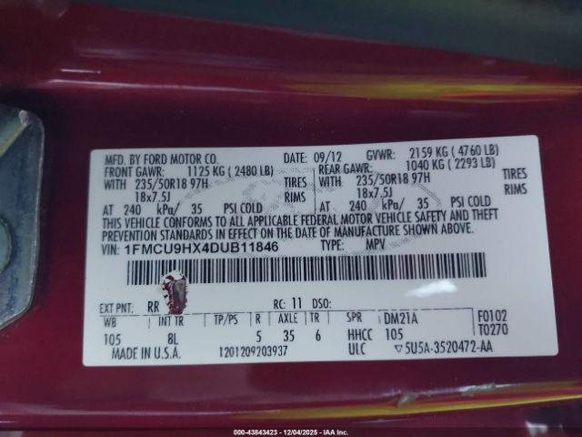 Ford Escape Sel Image 6