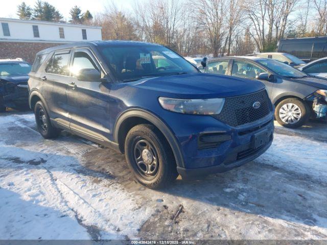  Salvage Ford Police Interceptor Utilit