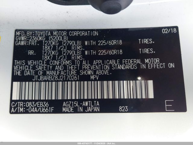 Lexus NX F Sport Image 13