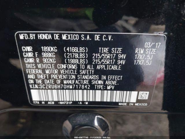 Honda HR-V Ex-l Image 4