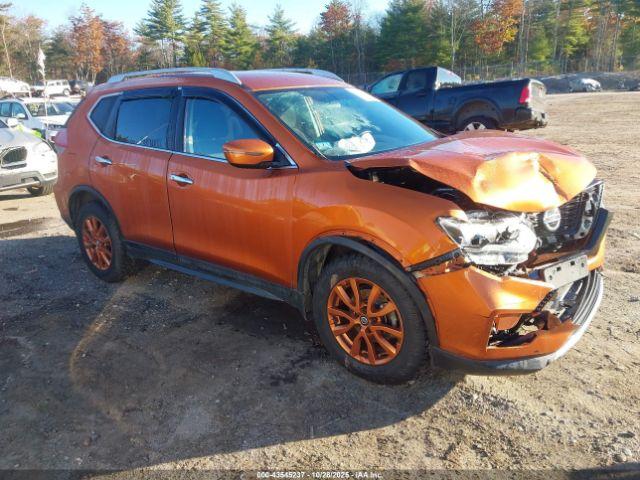  Salvage Nissan Rogue