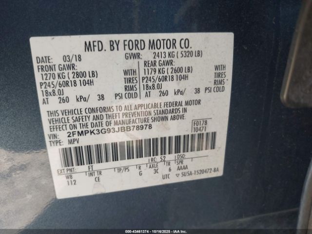 Ford Edge Se Image 6