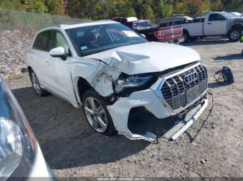  Salvage Audi Q3