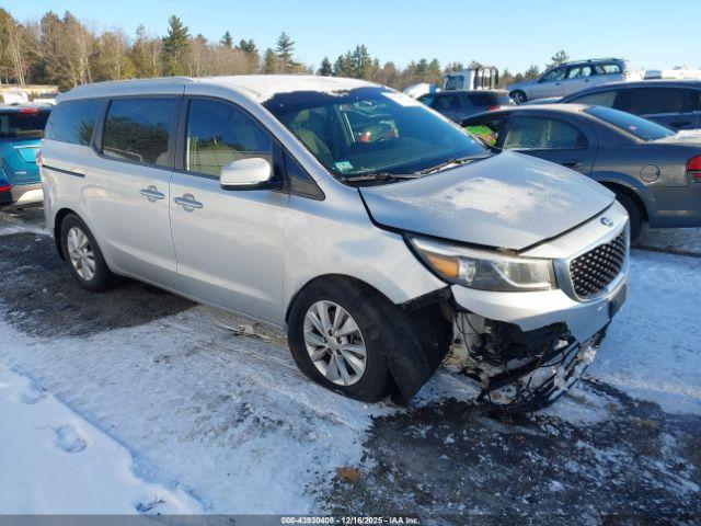  Salvage Kia Sedona