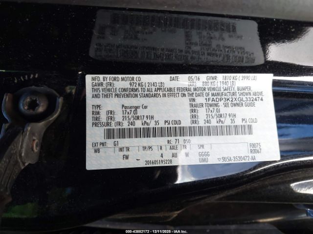 Ford Focus Se Image 7