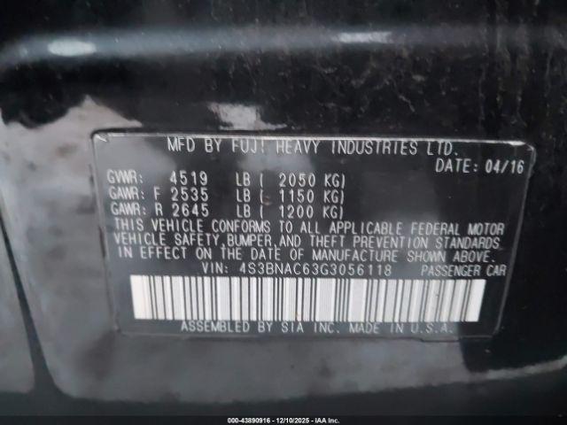 Subaru Legacy 2.5i Premium Image 5