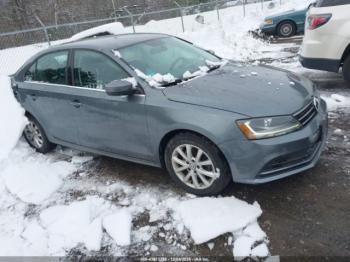  Salvage Volkswagen Jetta