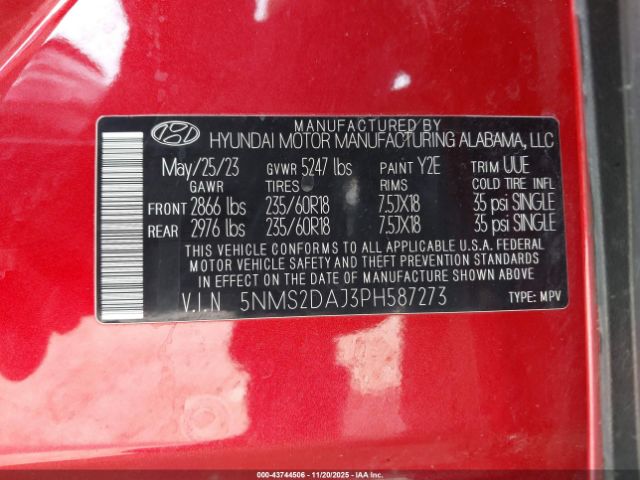 Hyundai SANTA FE Sel Image 5