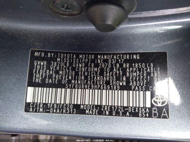 Toyota Corolla Se Image 16