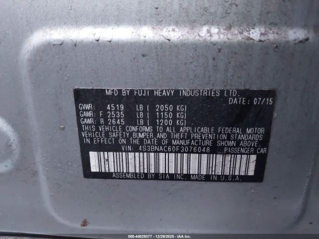 Subaru Legacy 2.5i Premium Image 7