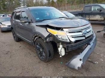  Salvage Ford Explorer