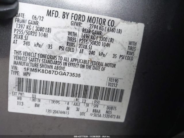 Ford Explorer Xlt Image 3