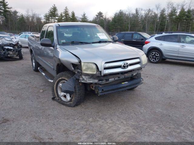  Salvage Toyota Tundra
