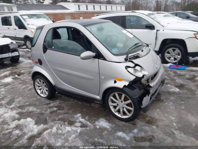  Salvage Smart fortwo