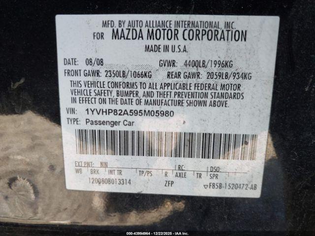 Mazda Mazda6 I Touring Image 8