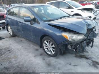  Salvage Subaru Impreza