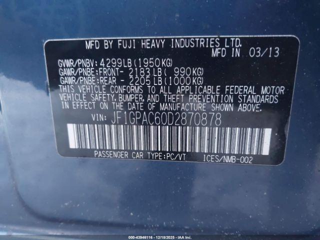 Subaru Impreza 2.0i Premium Image 6