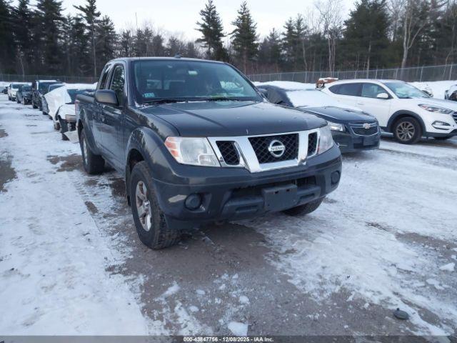  Salvage Nissan Frontier