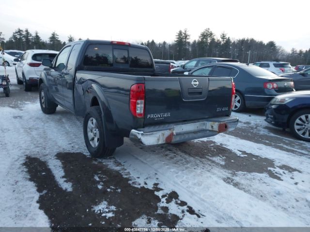 Nissan Frontier Sv Image 13