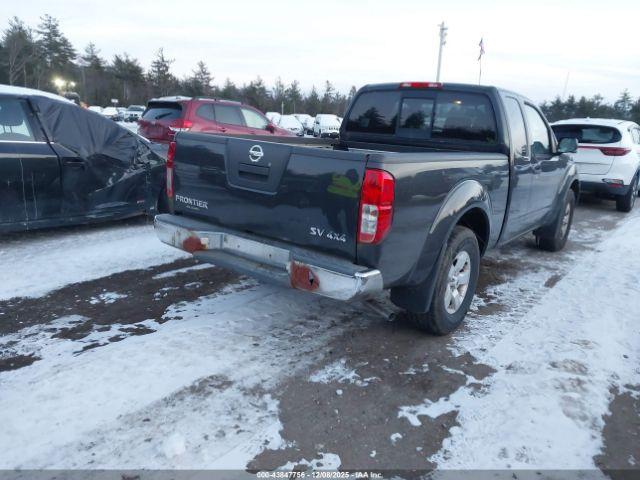 Nissan Frontier Sv Image 8