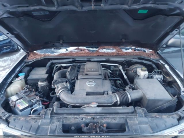 Nissan Frontier Sv Image 3