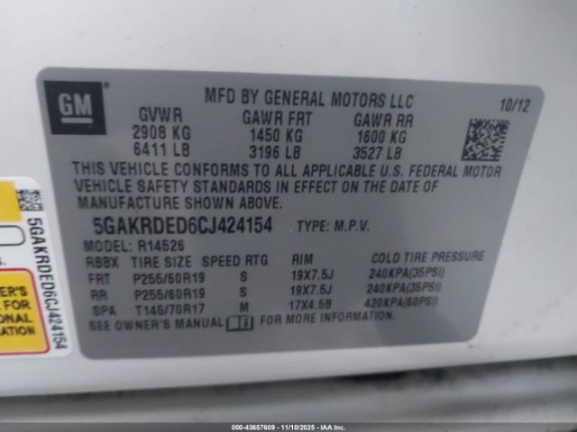 Buick Enclave Premium Image 13